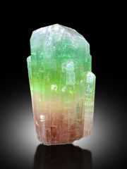 Stunning Bicolor Tourmaline Crystal from Paprok Afghanistan - 76 gram