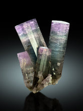 Pink Cap Purple Color Tourmaline Crystal from Afghanistan - 27 gram