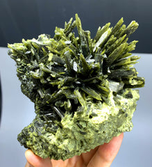 Natural Green Epidote Specimen from Skardu Pakistan - 470 gram