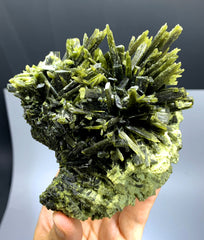 Natural Green Epidote Specimen from Skardu Pakistan - 470 gram