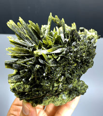 Natural Green Epidote Specimen from Skardu Pakistan - 470 gram