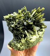 Natural Green Epidote Specimen from Skardu Pakistan - 470 gram