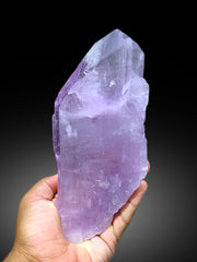 V Shape Terminated Pink Kunzite Crystal from Nuristan Afghanistan - 1024 gram