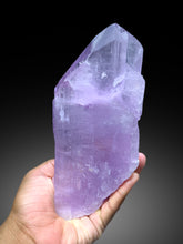 V Shape Terminated Pink Kunzite Crystal from Nuristan Afghanistan - 1024 gram