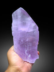 V Shape Terminated Pink Kunzite Crystal from Nuristan Afghanistan - 1024 gram