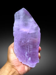 V Shape Terminated Pink Kunzite Crystal from Nuristan Afghanistan - 1024 gram