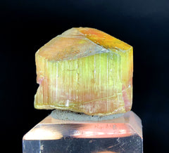 Natural Terminated Watermelon Tourmaline Crystal, Paprok Tourmaline, Raw Mineral, Tourmaline Gemstone, Crystal Specimen - 17 gram