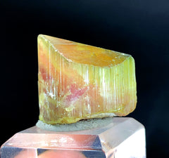 Natural Terminated Watermelon Tourmaline Crystal, Paprok Tourmaline, Raw Mineral, Tourmaline Gemstone, Crystal Specimen - 17 gram