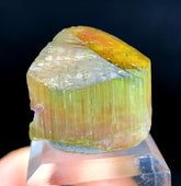 Natural Terminated Watermelon Tourmaline Crystal, Paprok Tourmaline, Raw Mineral, Tourmaline Gemstone, Crystal Specimen - 17 gram
