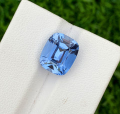 Santa Maria Blue Color Aquamarine Gemstone, Loose Gemstone, Aquamarine Faceted Cut Stone, Gemstone Jewelry - 6.16 CT