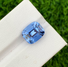 Santa Maria Blue Color Aquamarine Gemstone, Loose Gemstone, Aquamarine Faceted Cut Stone, Gemstone Jewelry - 6.16 CT