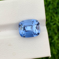Santa Maria Blue Color Aquamarine Gemstone, Loose Gemstone, Aquamarine Faceted Cut Stone, Gemstone Jewelry - 6.16 CT