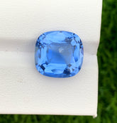Santa Maria Blue Color Aquamarine Gemstone, Loose Gemstone, Aquamarine Faceted Cut Stone, Gemstone Jewelry - 8.43 CT