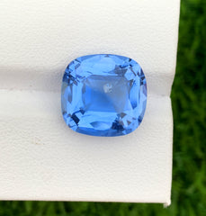 Santa Maria Blue Color Aquamarine Gemstone, Loose Gemstone, Aquamarine Faceted Cut Stone, Gemstone Jewelry - 8.43 CT