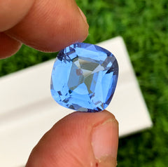 Santa Maria Blue Color Aquamarine Gemstone, Loose Gemstone, Aquamarine Faceted Cut Stone, Gemstone Jewelry - 8.43 CT