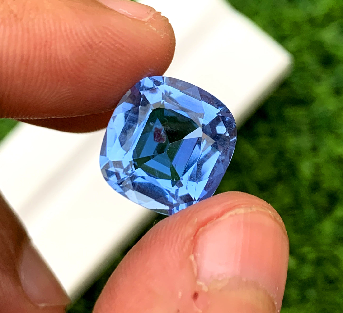 Santa Maria Blue Color Aquamarine Gemstone, Loose Gemstone, Aquamarine Faceted Cut Stone, Gemstone Jewelry - 8.43 CT
