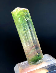 Natural Terminated Bicolor Tourmaline Crystal, Raw Tourmaline, Crystal Specimen, Tourmaline from Afghanistan - 05 gram