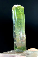 Natural Terminated Bicolor Tourmaline Crystal, Raw Tourmaline, Crystal Specimen, Tourmaline from Afghanistan - 05 gram