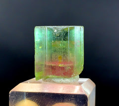 Bicolor Watermelon Tourmaline Crystal from Paprok Afghanistan - 45.25 carat