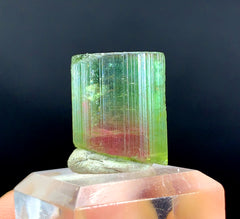 Bicolor Watermelon Tourmaline Crystal from Paprok Afghanistan - 45.25 carat