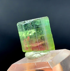 Bicolor Watermelon Tourmaline Crystal from Paprok Afghanistan - 45.25 carat