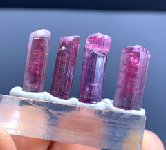 Rubelite Tourmaline Crystals from Paprok Afghanistan - 31.50 cts
