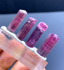 Rubelite Tourmaline Crystals from Paprok Afghanistan - 31.50 cts
