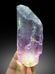 Gem Grade Pink Kunzite Crystal from Nuristan, Afghanistan - 297 gram