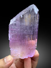 Gem Grade Pink Kunzite Crystal from Nuristan, Afghanistan - 297 gram