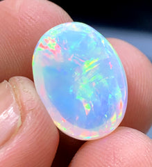 Honeycomb Opal Cabochon, Ethiopian Earth Mined Welo Opal Cabochon - 9.65 CT