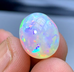 Honeycomb Opal Cabochon, Ethiopian Earth Mined Welo Opal Cabochon - 9.65 CT