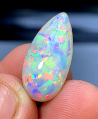 Opal Cabochon, Ethiopian Earth Mined Welo Opal Cabochon - 6.35 CT