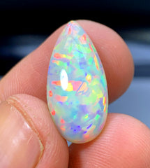Opal Cabochon, Ethiopian Earth Mined Welo Opal Cabochon - 6.35 CT
