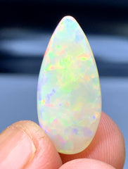 Opal Cabochon, Ethiopian Earth Mined Welo Opal Cabochon - 6.35 CT