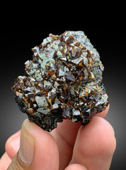 Natural Andradite Garnet Crystals, Garnet Specimen, Natural Garnet, Crystals Cluster - 48 gram