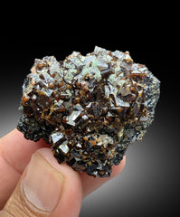 Natural Andradite Garnet Crystals, Garnet Specimen, Natural Garnet, Crystals Cluster - 48 gram