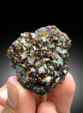 Natural Andradite Garnet Crystals, Garnet Specimen, Natural Garnet, Crystals Cluster - 48 gram