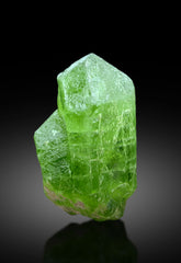 Lush Green Peridot Crystal from Supat valley Pakistan - 31 gram