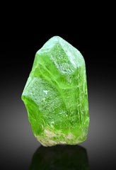Lush Green Peridot Crystal from Supat valley Pakistan - 31 gram