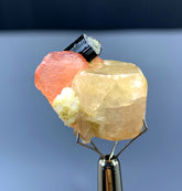 Rhodochrosite Apatite and Tourmaline from Skardu Pakistan - 48.65 carats