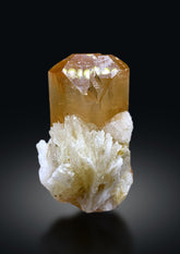 Natural Topaz on Albite from Pakistan - 42 gram
