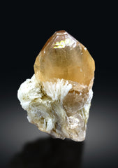Natural Topaz on Albite from Pakistan - 42 gram