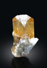 Natural Topaz on Albite from Pakistan - 42 gram