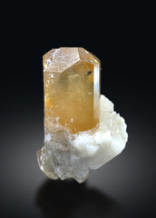 Natural Topaz on Albite from Pakistan - 42 gram
