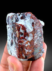 Top Red Color Tantalite Crystal, Mangano Tantalite, Rare Mineral, Crystal Specimen, Tantalite Mineral Specimen - 274 gram