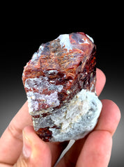Top Red Color Tantalite Crystal, Mangano Tantalite, Rare Mineral, Crystal Specimen, Tantalite Mineral Specimen - 274 gram