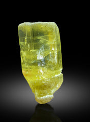 Natural Yellow Color Heliodor, Beryl Crystal, Raw Mineral, Crystal Specimen, Heliodor Crystal from Skardu Pakistan - 27 gram