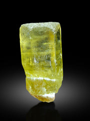 Natural Yellow Color Heliodor, Beryl Crystal, Raw Mineral, Crystal Specimen, Heliodor Crystal from Skardu Pakistan - 27 gram
