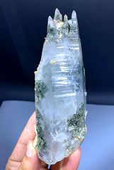 Chlorine Included Quartz Crystal from Pakistan - 288 gram