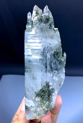 Chlorine Included Quartz Crystal from Pakistan - 288 gram
